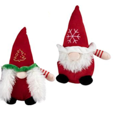 Christmas Plush Gonk, assorted 27cm
